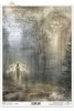  anioł, gotycki portal, mgła, bagno, drzewa, tajemnica, melancholia, vintage, mroczne fantasy*angel, gothic portal, fog, swamp, trees, mystery, melancholy, vintage, dark fantasy